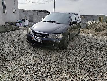 Honda: Honda Odyssey: 2003 г., 2.3 л, Автомат, Бензин, Минивэн — 2
