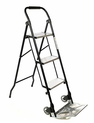 Складные стремянки-лестницы: Новинка Складная Тележка-Лестница Трансформер. Прочная, устойчивая и — 4