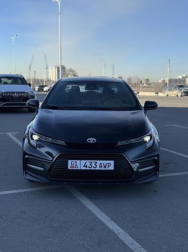corolla 2018: Toyota Corolla: 2019 г., 2 л, Типтроник, Бензин, Седан — 1