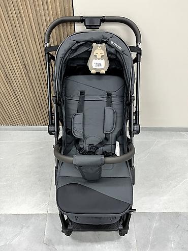 коляски детские цены: Детская универсальная коляска 2 в 1 Ining Baby 103-C (Dark Grey / — 3