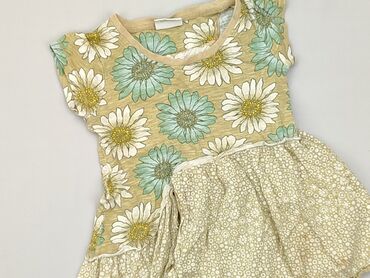 czerwona letnia sukienka midi: Dress, Next, 1.5-2 years, 86-92 cm, condition - Good