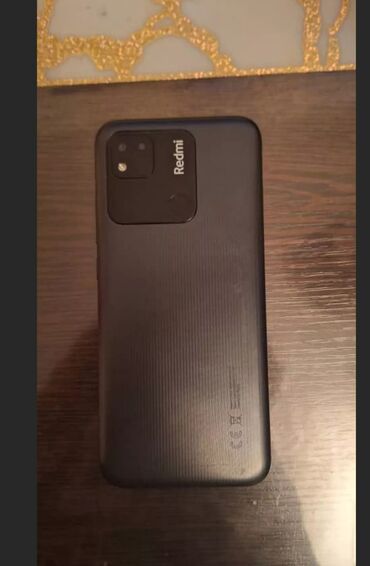 телефон на 4000: Xiaomi, Redmi 10A, Б/у, цвет - Черный, 2 SIM