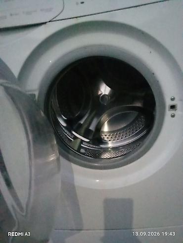 Техника жана электроника: Стиральная машина Whirlpool, фронтальная загрузка.2 машинка есть — 2
