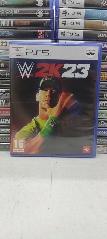 Oyun diskləri: Playstation 5 oyun diskləri. Hər biri yeni, original bağlamadadır -da lalafo.az — 11 Oyun diskləri: Playstation 5 oyun diskləri. Hər biri yeni, original bağlamadadır — 11