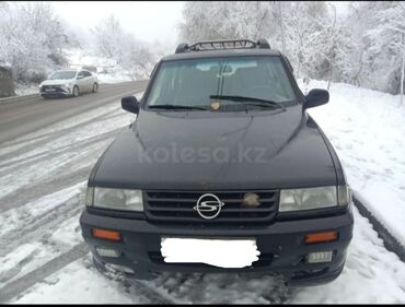 полированная машина: Ssangyong Musso: 1998 г., 2.9 л, Автомат, Дизель, Жол тандабас