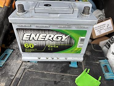 elektrikli scooter tap az: ENERGY avtomobil akkumulyatoru - Tutum: 60 Ah - Gərginlik: 12V - — 1