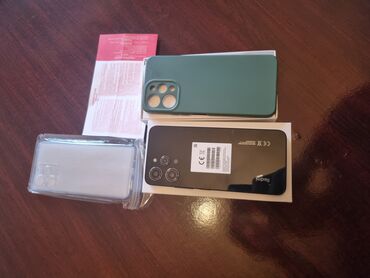 barmaq izi aparati: Xiaomi Redmi 12, 256 GB, rəng - Qara, 
 Barmaq izi