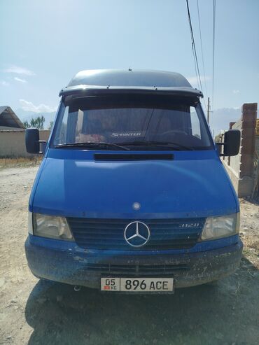 аппаратура на мерс: Mercedes-Benz Sprinter: 1997 г., 2.9 л, Механика, Дизель, Van