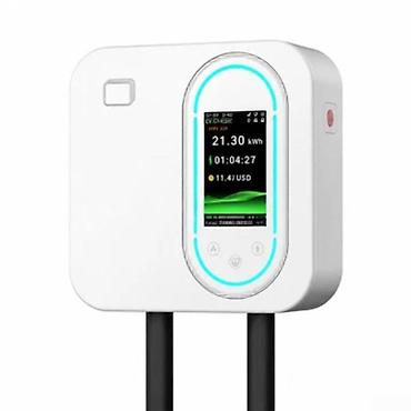 akkumlyator satışı: ALFA EVE07 Wallbox elektrikli avtomobil şarj cihazı – 32A, 7,4 kVt — 1