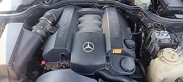 arxa kapot: Mercedes-Benz E-Class: 2.4 l | 1998 il Sedan — 5
