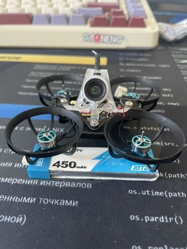 квадрокоптер с камерой цена бишкек: СРОЧНО Продаю комплект betafpv air 65 (freestyle) в черной раме и