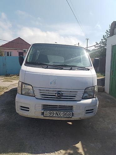 evakuasiya xidməti: Nissan : 3 l | 2005 il Mikroavtobus — 1