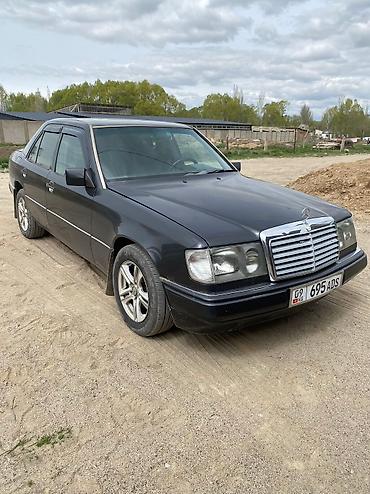 mers banan: Mercedes-Benz W124: 1990 г., 2 л, Механика, Бензин, Седан — 2