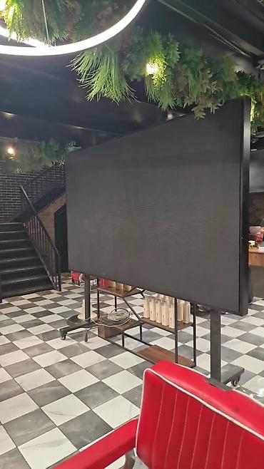 TƏCİLİ SATILIR: Monitor işlək vəziyyətdə böyük həcmlidir restoranlar