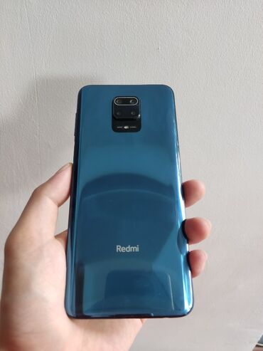 chekhol dlya telefona flai fs451 s risunkom: Xiaomi Redmi Note 9S, 128 ГБ, цвет - Синий, 
 Отпечаток пальца