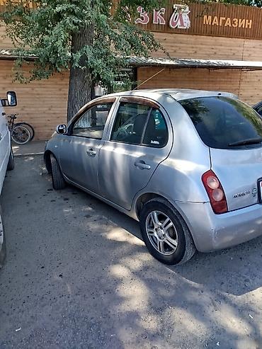 икс трейл: Nissan March: 2003 г., 1.4 л, Автомат, Бензин, Хэтчбэк — 9