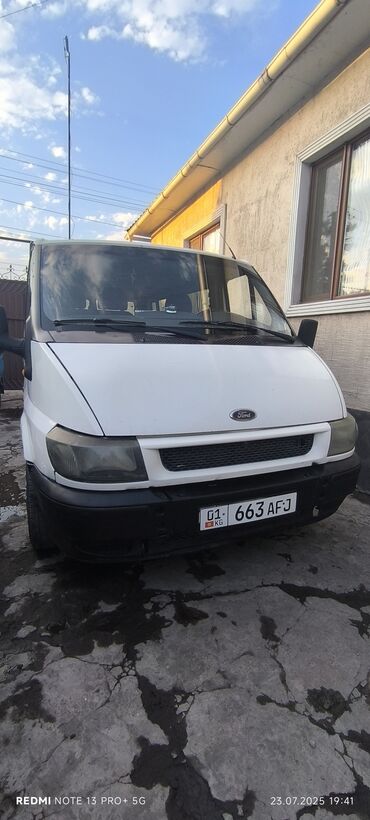электро авто бишкек: Ford Transit: 2004 г., 2 л, Механика, Дизель, Бус