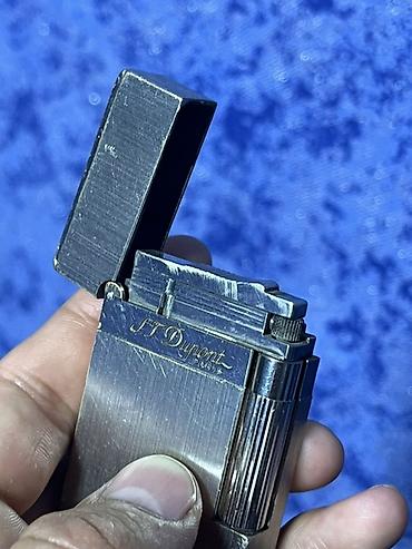 выпрямитель для волос: Зажигалка S.T. Dupont (Paris), газовая, металлический корпус — 1