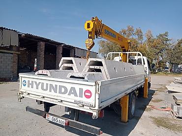 iskender kg: Услуги манипулятора в Бишкеке — 1