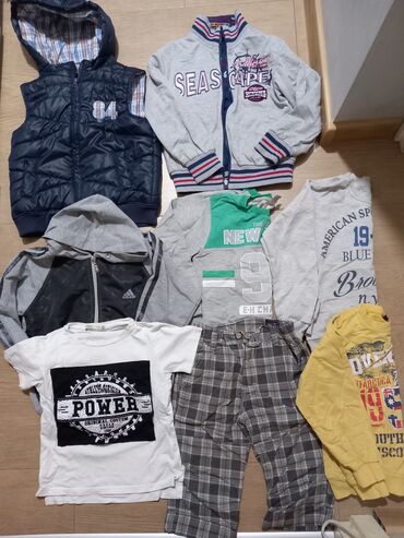 guess decije stvari: Paket: Duksevi, Za dečake, uzrast: 5-6 godina