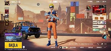 cyber shot: PUBG Mobile hesabı – yüksək səviyyəli, zəngin kolleksiya və nadir — 1