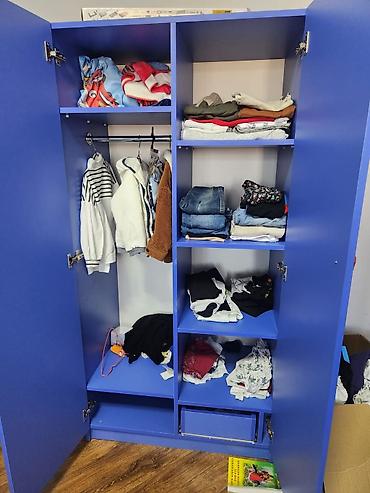 Uşaq və gənc otağı üçün dəstlər: Oğlan üçün, Maşın-çarpayı, Dolab — 3