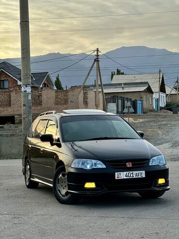срочно срочно продам машину: Honda Odyssey: 2000 г., 2.3 л, Автоматические, Бензин, Минивэн