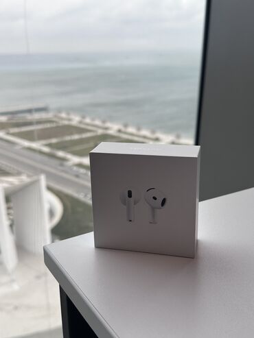 airpods case: Yeni Simsiz (Bluetooth) Qulaqcıqlar, Apple, rəng - Ağ