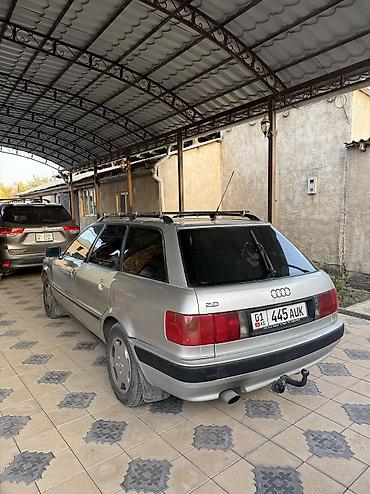 215 75 15: Audi 80: 1994 г., 2 л, Механика, Газ, Универсал — 2