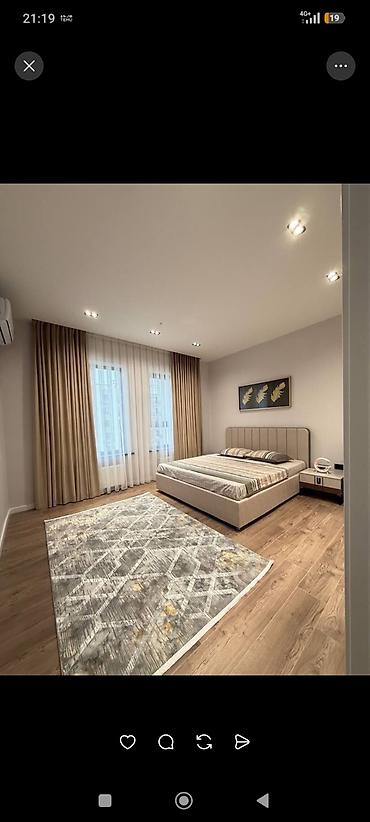 Посуточная аренда квартир: 1 комната, Душевая кабина, Постельное белье, Кондиционер — 2