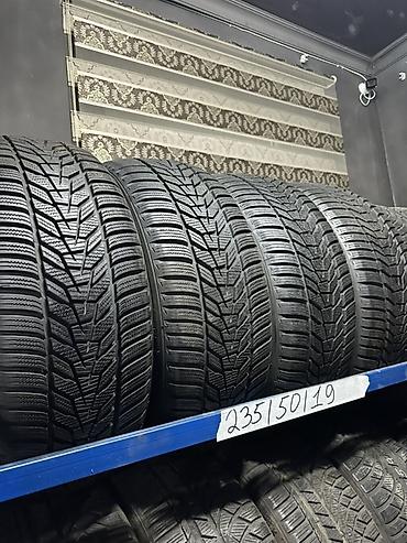 Зимние шины 235/50 R19 - Тип: зимние (нешипованные), направленный