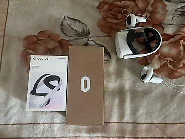 oculus plus qiyməti: AZ : Oculus Quest 2 VR - 128 GB dəbilqəsi satılır; əla və tam işlək — 3
