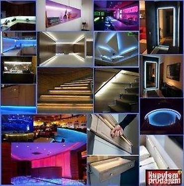 Rasveta: 🌈 LED TRAKE SA VIŠE BAKRA RGB Profesional • WiFi • Bluetooth • RF — 6