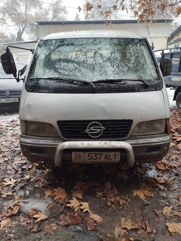 машина степ: Ssangyong Istana: 2000 г., 2.9 л, Механика, Дизель, Минивэн