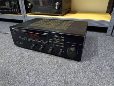Pojačala i prijemnici: Yamaha RX-395 AM/FM Stereo Receiver Specifications Tuning range — 6