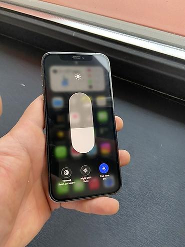 Apple iPhone: IPhone 12 Pro, Б/у, 256 ГБ, Графит, Защитное стекло, 91 % — 6