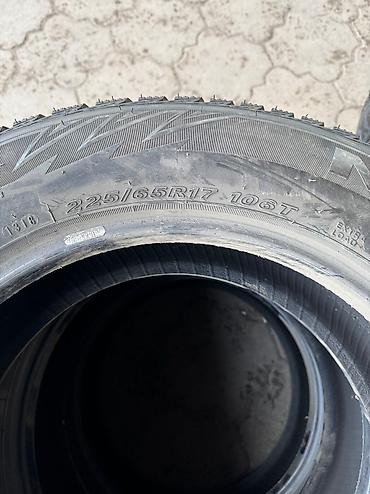 lining pantera: Шины 225 / 65 / R 17, Всесезонная, Б/у, Легковые, Корея, Nexen — 4