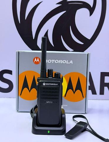 Комплектующие для принтеров и МФУ: Рация Motorola GP-313 ﻿Рация Motorola — 1