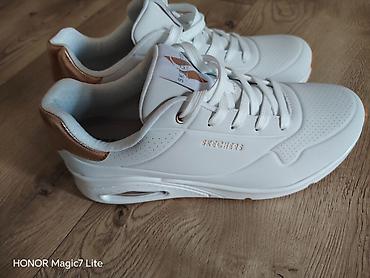 ecco obuća – слике: Skechers ženske patike – model sa podignutim đonom i vazdušnim — 3