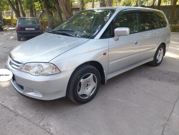 дом на колесах авто: Honda Odyssey: 2000 г., 2.3 л, Автомат, Газ, Минивэн
