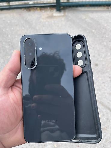 keys sat: Samsung Galaxy A36 5G, rəng - Qara, İki sim kartlı — 5