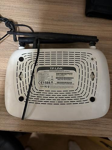 Беспроводной маршрутизатор TP-Link TL-WR841N - Стандарт Wi‑Fi