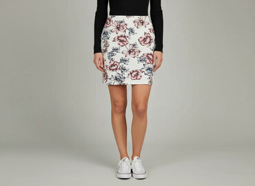 mini spódniczka allegro: Spódnica damska, rozmiar S