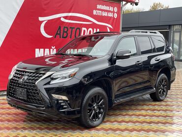 дт 75 булозер: Lexus GX: 2022 г., 4.6 л, Автомат, Бензин, Внедорожник