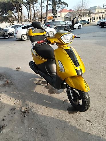 Mopedlər,skuterlər: - ZIGZAG, 13199 km — 12