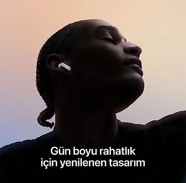 Qulaqcıqlar: Apple AirPods (3-cü nəsil) — simsiz qulaqcıqlar - Dinamik baş izləmə — 6