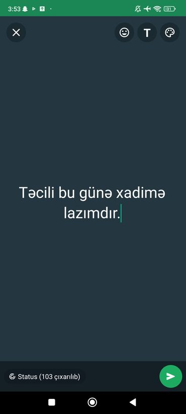 tap az mingecevir iş elanları: Xadimə tələb olunur, İstənilən yaş, 1 ildən az təcrübə, Növbəli qrafik, Saatlıq ödəniş