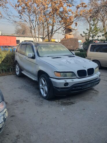 BMW: BMW 5 series: 2001 г., 4.4 л, Автомат, Бензин, Внедорожник