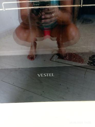 50: Газовая плита VESTEL, напольная, классический белый цвет. Основные — 2