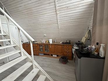 этажный дом: Каркасный дом A-Frame с большой крытой террасой — 7
